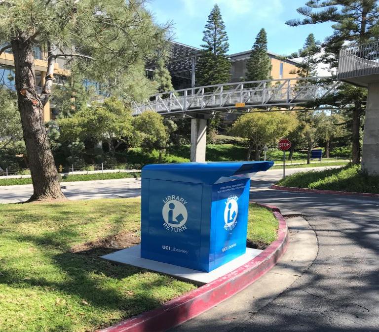 Returning Materials UC Irvine Libraries